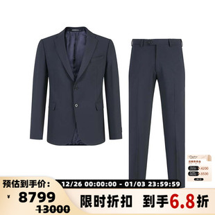商务西装 男士 西裤 西服套装 300095 Emporio 银泰百货 Armani阿玛尼