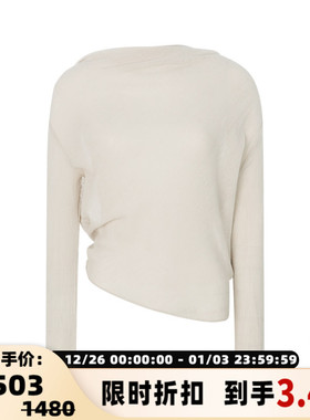 CELLO SONATA 春季慵懒风气质高级感套头露背针织衫银泰百货