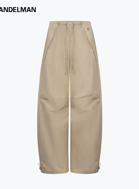 【vava同款】ANN ANDELMAN 2025春夏女士时尚休闲气球裤 301286