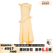 ACNE 301574 不规则设计连衣裙银泰百货 STUDIOS 潮流都市女士无袖