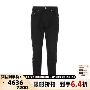 Brunello 银泰百货精品 Cucinelli 小脚休闲牛仔裤 301596 男士