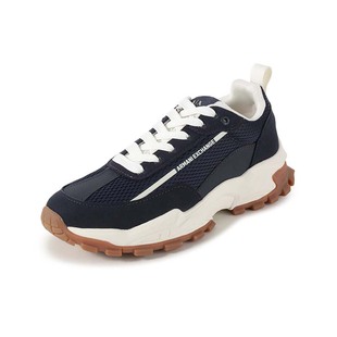 银泰 ArmaniExchange 网眼系带厚底休闲运动鞋 男士 300095 阿玛尼