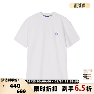 T恤银泰百货 Hugo HUGO系列圆领短袖 男士 300095 Boss雨果博斯