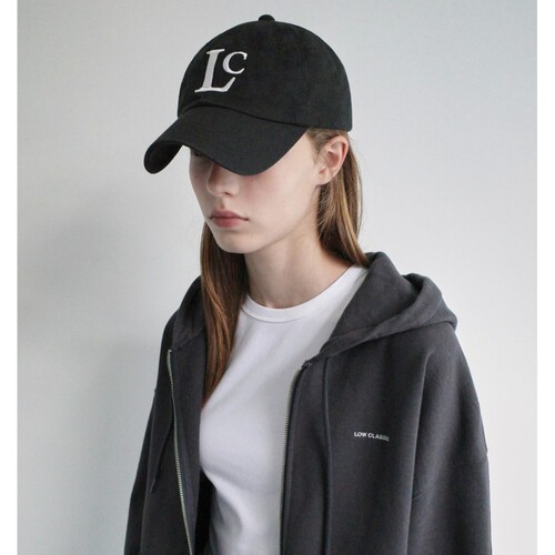 LOWCLASSIC刺绣LOGO棒球帽