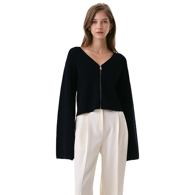 INSPIREV领针织开衫外套