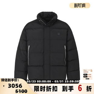 300095 立领羽绒服外套银泰百货 Armani阿玛尼AX 男士