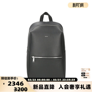 black系列双肩包背包银泰百货 男士 300095 Boss雨果博斯 Hugo