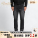 YASUHIRO 男士 棉质假两件休闲牛仔长裤 MIHARA 银泰百货 301596