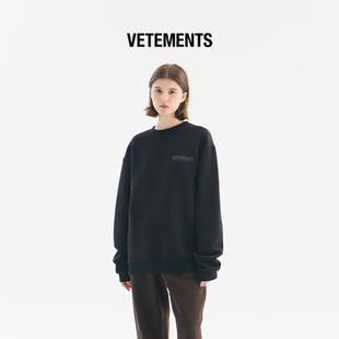 301446 宽松卫衣银泰百货 VETEMENTS 秋冬男女oversize风格
