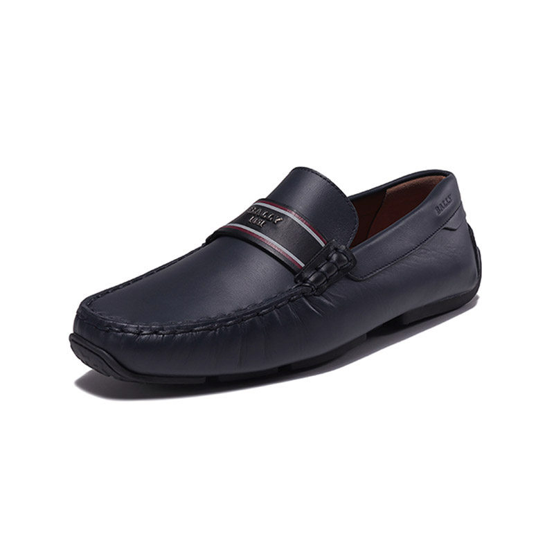 Bally巴利男士驾车鞋乐福鞋皮鞋