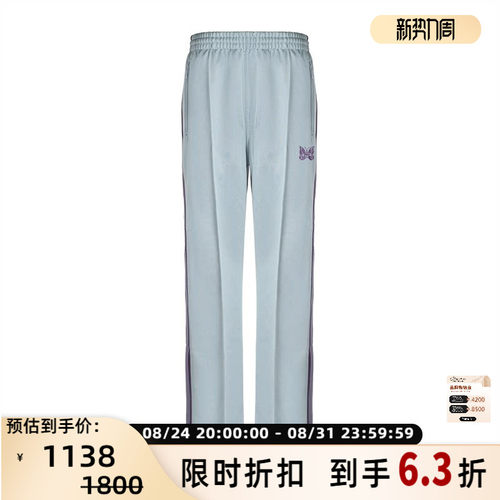 Needles春夏男士时尚百搭休闲运动裤 301574