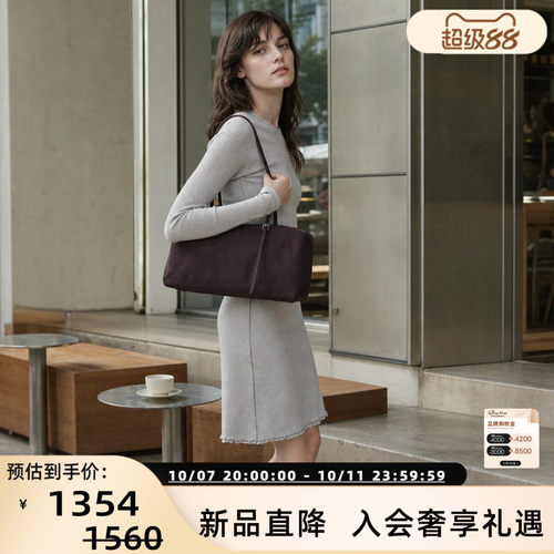 LOWCLASSIC新款女单肩包