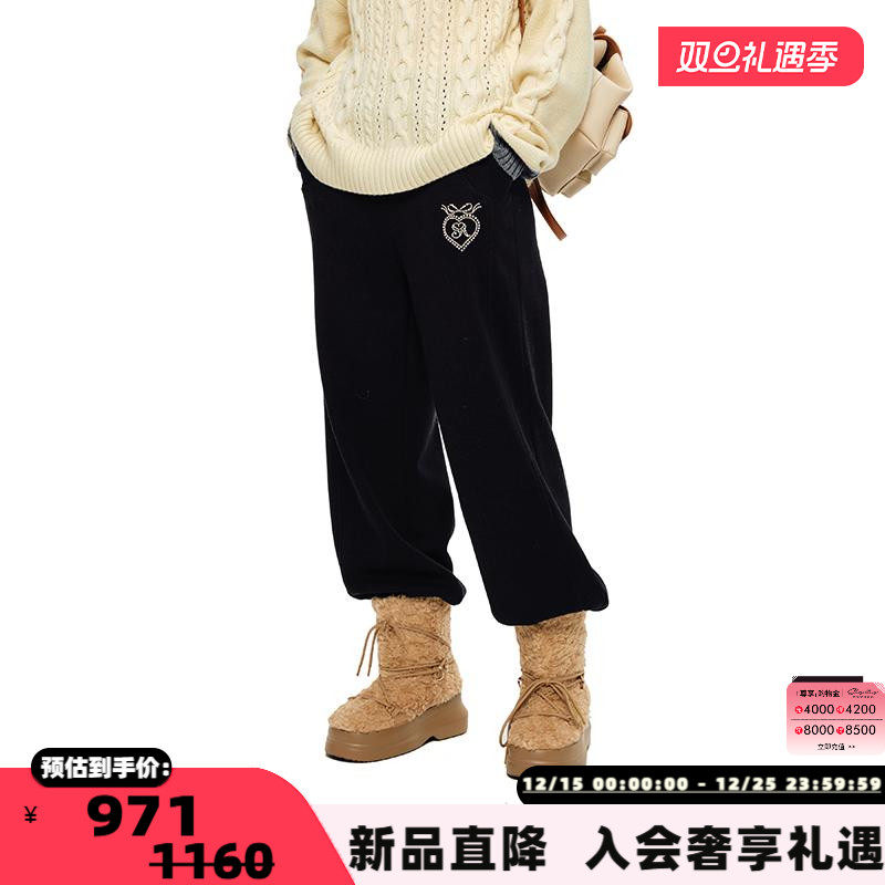 巴利24秋冬女士休闲裤