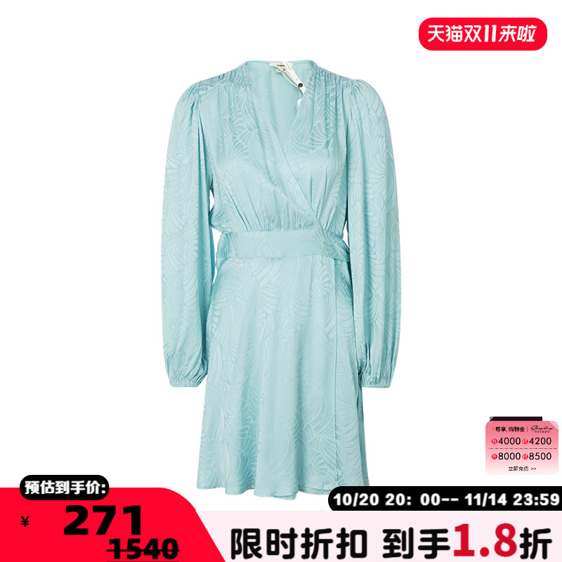 SUNCOO通勤连衣裙短裙