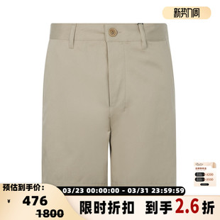 夏季 男士 简约经典 棉质日常通勤休闲裤 银泰百货精品 AMI 短裤 PARIS