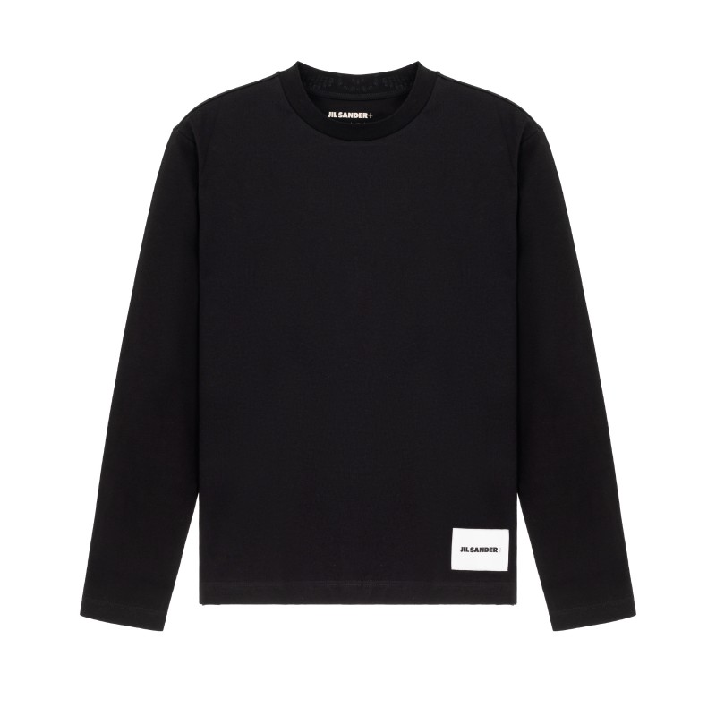【断码】JIL SANDER 女士长袖圆领T恤（三件一套）银泰301574