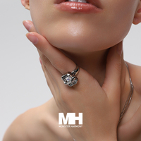 MONSTER HARMONY (DON'T TOUCH ME COLLECTION) Women's Square Ring 301283