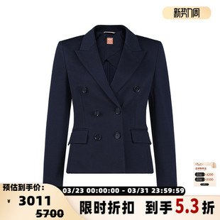 Boss雨果博斯 外套上衣银泰百货 女士修身 西服西装 300095 版 Hugo