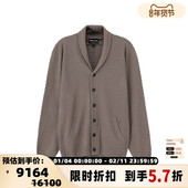 男士 针织开衫 羊毛衫 Armani阿玛尼GA 外套银泰百货 300095