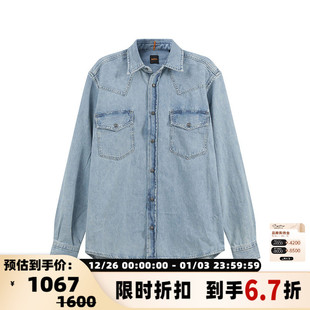 牛仔休闲衬衫 orange系列宽松版 300095 男士 雨果博斯