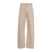 银泰百货精品 TOTEME 棉质直筒牛仔裤 女士经典 301574 新款