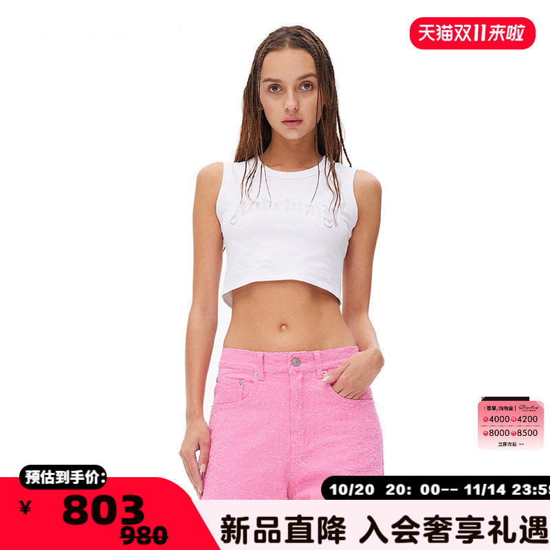 ANNANDELMAN哥特式水钻背心