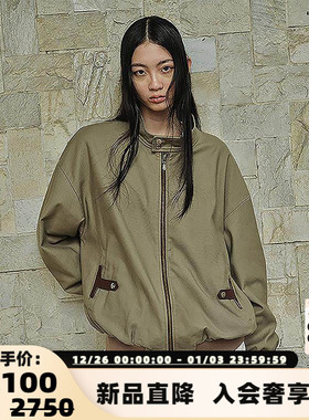 The Last Redemption 秋冬男士立领休闲夹克外套301461