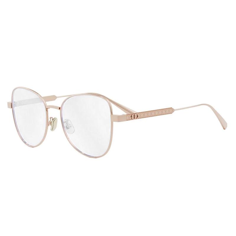 Dior 迪奥眼镜框女士新款时尚金属近视眼镜架银泰百货精品 300211