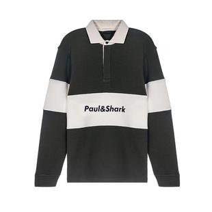 POLO衫 PAUL&SHARK 宽松简约长袖 春夏新款 银泰百货精品301574 男士