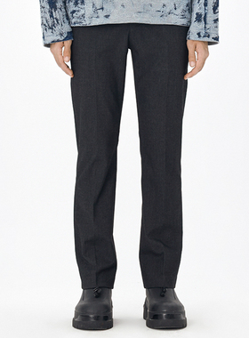 The Last Redemption 春秋系列男女同款修身西裤 301461