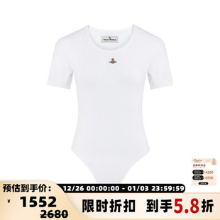 连体衣银泰百货 Vivienne 女士针织短袖 西太后 300217 Westwood