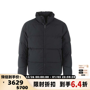 立领鸭绒羽绒服夹克银泰百货 Emporio 男士 阿玛尼 300095 Armani