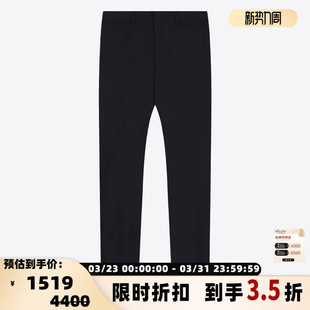 秋冬新品 银泰百货 男士 休闲西裤 301604 羊毛口袋通勤修身 GIVENCHY