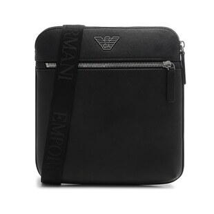 男士 差包银泰百货 鹰标装 包邮 300095 饰单肩斜挎 Armani阿玛尼EA