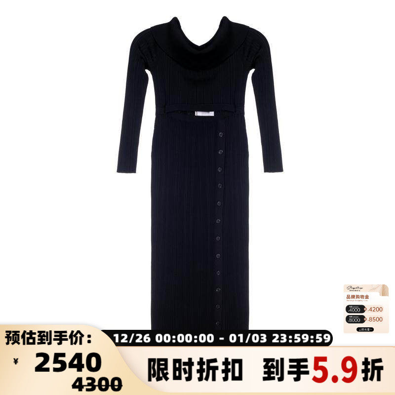 SELF-PORTRAIT 秋冬女士长款连衣裙银泰301574,女装/女士精品,连衣裙,淘宝优惠券,粉丝福利购,淘宝优惠卷