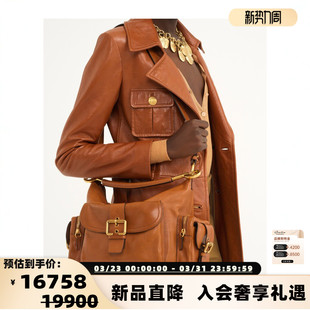 银泰百货 百搭单肩斜挎包手提包 301574 女士时尚 Chloe