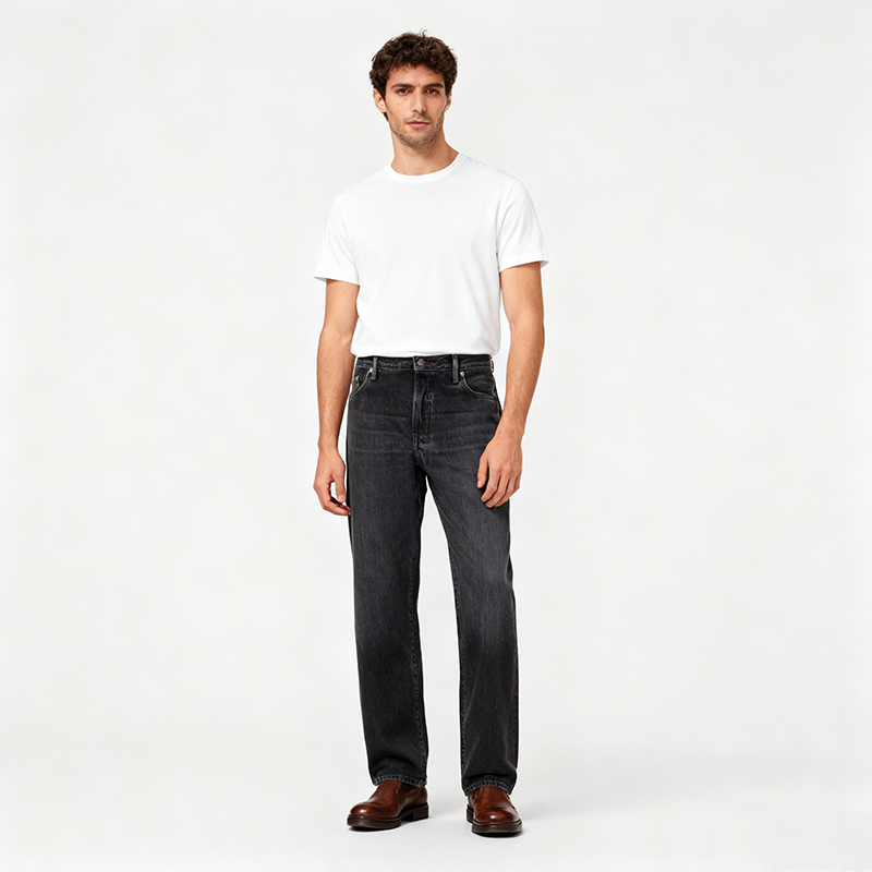 AcneStudios新款男士牛仔裤