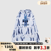 ISABEL 301604 扎染印花宽松女士连帽卫衣银泰百货 MARANT ETOILE