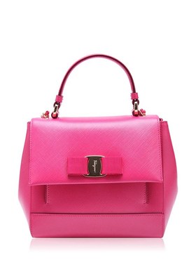 FERRAGAMO菲拉格慕VARA FAMILY系列女包手提单肩两用包