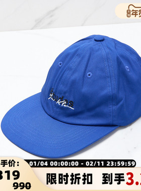 Etudes&Yves Klein联名款男士刺绣棒球帽帽子银泰百货精品 301596