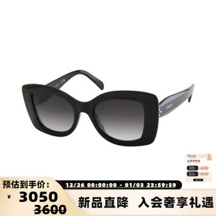 潮流太阳镜大框墨镜银泰百货 时尚 300211 2025女款 CELINE