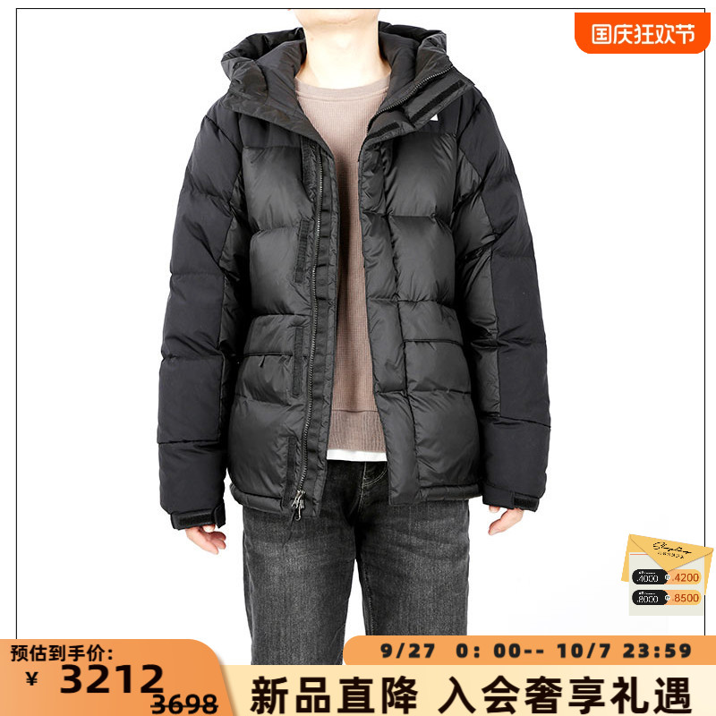 THENORTHFACE拉链连帽羽绒服
