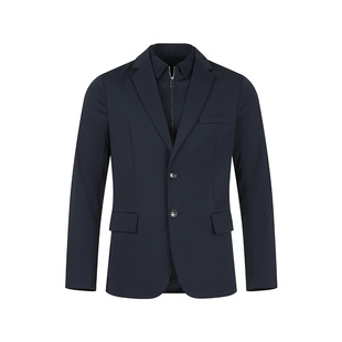 西服银泰百货 双造型设计可拆内拼西装 300095 男士 Armani阿玛尼EA