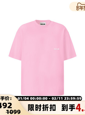 PROJECTJOIN 春夏男士字母logo圆领短袖T恤 银泰百货精品300228