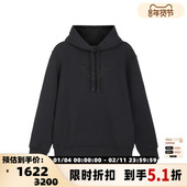 男士 薄绒重磅连帽长袖 卫衣运动衫 Armani阿玛尼EA 银泰百货 300095