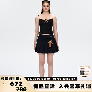 吊带背心上衣 13DE 晒伤小熊修身 25春夏新款 300178 MARZO