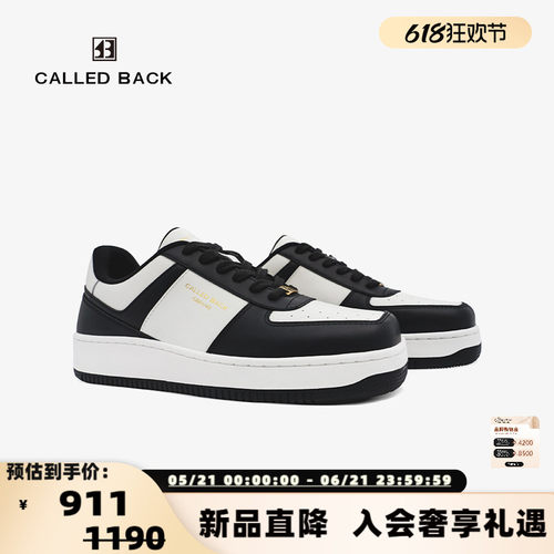 CALLEDBACKs男女款休闲鞋方头