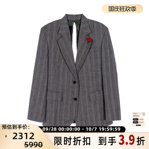 女士休闲西装pushBUTTON