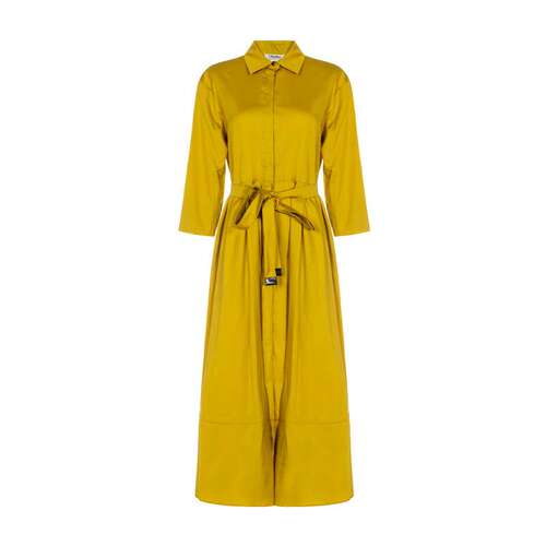 MAX MARA 女士气质时尚通勤休闲中长连衣裙 银泰百货精品 301574