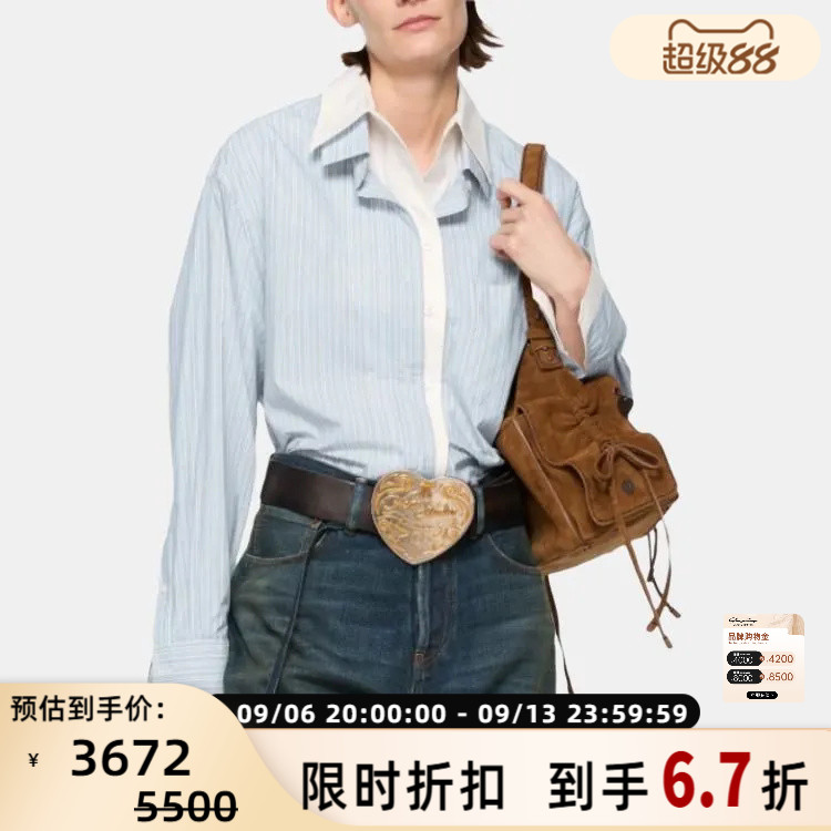 ACNESTUDIOS女长袖衬衫图片